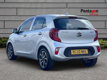 SPOTICAR Kia Picanto 1.25 3 Euro 6 (s/s) 5dr Used Car - City Car Petrol Silver - Burton-on-trent - 1200632473_2