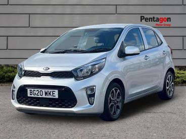 SPOTICAR Kia Picanto 1.25 3 Euro 6 (s/s) 5dr Used Car - City Car Petrol Silver - Burton-on-trent - 1200632473_3