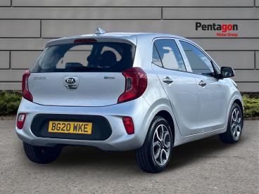SPOTICAR Kia Picanto 1.25 3 Euro 6 (s/s) 5dr Used Car - City Car Petrol Silver - Burton-on-trent - 1200632473_4