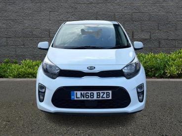 SPOTICAR Kia Picanto 1.25 3 Auto Euro 6 5dr Used Car - City Car Petrol White - Weymouth - 1200632894_2