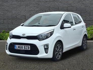 SPOTICAR Kia Picanto 1.25 3 Auto Euro 6 5dr Used Car - City Car Petrol White - Weymouth - 1200632894_3