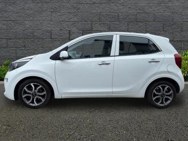 SPOTICAR Kia Picanto 1.25 3 Auto Euro 6 5dr Used Car - City Car Petrol White - Weymouth - 1200632894_4