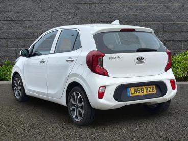 SPOTICAR Kia Picanto 1.25 3 Auto Euro 6 5dr Used Car - City Car Petrol White - Weymouth - 1200632894_5