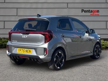 SPOTICAR Kia Picanto 1.0 Gt-line Amt Euro 6 (s/s) 5dr Used Car - City Car Petrol Grey - Sheffield - 1200632995_4