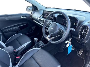 SPOTICAR Kia Picanto 1.0 Gt-line Amt Euro 6 (s/s) 5dr Used Car - City Car Petrol Grey - Sheffield - 1200632995_5