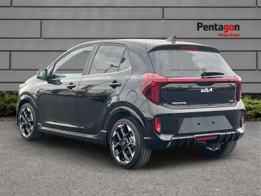 SPOTICAR Kia Picanto 1.0 Gt-line S Euro 6 (s/s) 5dr Used Car - City Car Petrol Black - Sheffield - 1200633044_2