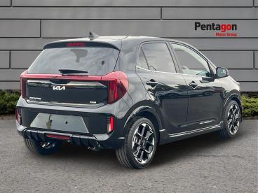 SPOTICAR Kia Picanto 1.0 Gt-line S Euro 6 (s/s) 5dr Used Car - City Car Petrol Black - Sheffield - 1200633044_4