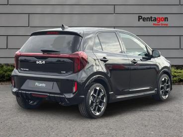 SPOTICAR Kia Picanto 1.0 Gt-line Euro 6 (s/s) 5dr Used Car - City Car Petrol Black - Sheffield - 1200633046_4