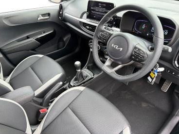 SPOTICAR Kia Picanto 1.0 Gt-line Euro 6 (s/s) 5dr Used Car - City Car Petrol Black - Sheffield - 1200633046_5