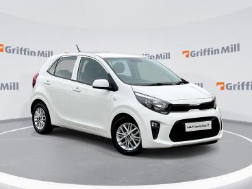 SPOTICAR Kia Picanto 1.0 Dpi 2 Euro 6 (s/s) 5dr Used Car - City Car Petrol White - Pontypridd - 1200633398_1