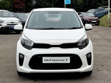 SPOTICAR Kia Picanto 1.0 Dpi 2 Euro 6 (s/s) 5dr Used Car - City Car Petrol White - Pontypridd - 1200633398_2