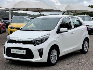 SPOTICAR Kia Picanto 1.0 Dpi 2 Euro 6 (s/s) 5dr Used Car - City Car Petrol White - Pontypridd - 1200633398_3