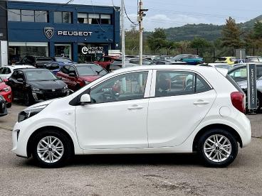 SPOTICAR Kia Picanto 1.0 Dpi 2 Euro 6 (s/s) 5dr Used Car - City Car Petrol White - Pontypridd - 1200633398_4