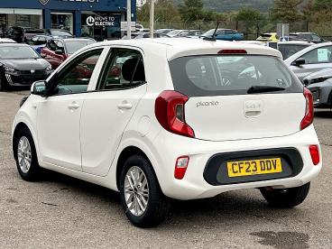 SPOTICAR Kia Picanto 1.0 Dpi 2 Euro 6 (s/s) 5dr Used Car - City Car Petrol White - Pontypridd - 1200633398_5