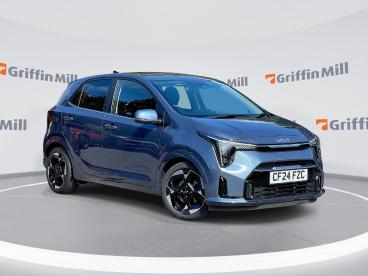 SPOTICAR Kia Picanto 1.0 3 Euro 6 (s/s) 5dr Used Car - City Car Petrol Blue - Pontypridd - 1200633399_1
