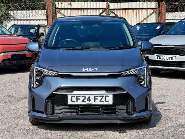 SPOTICAR Kia Picanto 1.0 3 Euro 6 (s/s) 5dr Used Car - City Car Petrol Blue - Pontypridd - 1200633399_2