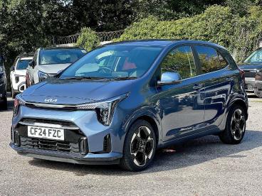 SPOTICAR Kia Picanto 1.0 3 Euro 6 (s/s) 5dr Used Car - City Car Petrol Blue - Pontypridd - 1200633399_3