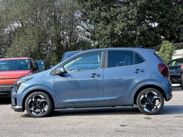 SPOTICAR Kia Picanto 1.0 3 Euro 6 (s/s) 5dr Used Car - City Car Petrol Blue - Pontypridd - 1200633399_4