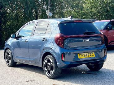 SPOTICAR Kia Picanto 1.0 3 Euro 6 (s/s) 5dr Used Car - City Car Petrol Blue - Pontypridd - 1200633399_5