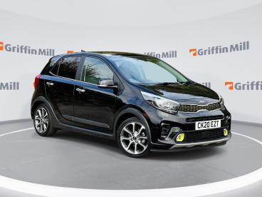 SPOTICAR Kia Picanto 1.25 X-line S Euro 6 (s/s) 5dr Used Car - City Car Petrol Black - Pontypridd - 1200634771_1