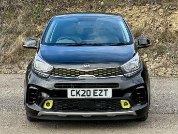 SPOTICAR Kia Picanto 1.25 X-line S Euro 6 (s/s) 5dr Used Car - City Car Petrol Black - Pontypridd - 1200634771_2