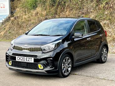 SPOTICAR Kia Picanto 1.25 X-line S Euro 6 (s/s) 5dr Used Car - City Car Petrol Black - Pontypridd - 1200634771_3