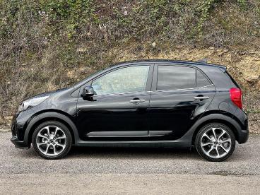 SPOTICAR Kia Picanto 1.25 X-line S Euro 6 (s/s) 5dr Used Car - City Car Petrol Black - Pontypridd - 1200634771_4