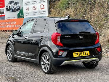 SPOTICAR Kia Picanto 1.25 X-line S Euro 6 (s/s) 5dr Used Car - City Car Petrol Black - Pontypridd - 1200634771_5