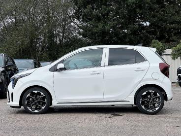 SPOTICAR Kia Picanto 1.0 Gt-line Amt Euro 6 (s/s) 5dr Used Car - City Car Petrol White - Pontypridd - 1200635551_4
