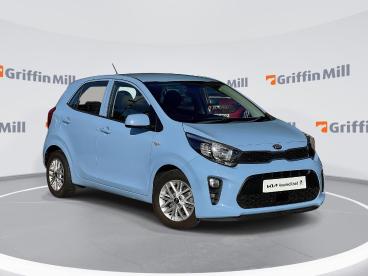 SPOTICAR Kia Picanto 1.0 Dpi 2 Amt Euro 6 (s/s) 5dr Used Car - City Car Petrol Blue - Pontypridd - 1200638498_1