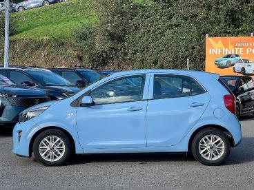 SPOTICAR Kia Picanto 1.0 Dpi 2 Amt Euro 6 (s/s) 5dr Used Car - City Car Petrol Blue - Pontypridd - 1200638498_4