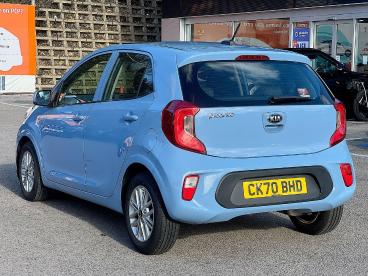 SPOTICAR Kia Picanto 1.0 Dpi 2 Amt Euro 6 (s/s) 5dr Used Car - City Car Petrol Blue - Pontypridd - 1200638498_5