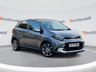 SPOTICAR Kia Picanto 1.0 Dpi X-line S Amt Euro 6 (s/s) 5dr Used Car - City Car Petrol Grey - Pontypridd - 1200640164_1
