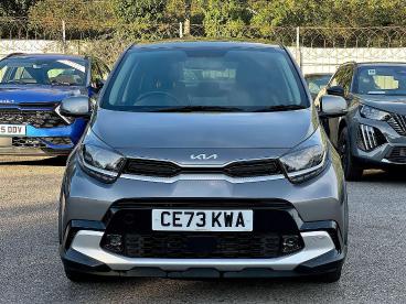 SPOTICAR Kia Picanto 1.0 Dpi X-line S Amt Euro 6 (s/s) 5dr Used Car - City Car Petrol Grey - Pontypridd - 1200640164_2