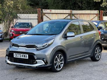 SPOTICAR Kia Picanto 1.0 Dpi X-line S Amt Euro 6 (s/s) 5dr Used Car - City Car Petrol Grey - Pontypridd - 1200640164_3