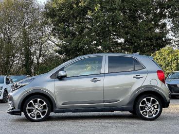 SPOTICAR Kia Picanto 1.0 Dpi X-line S Amt Euro 6 (s/s) 5dr Used Car - City Car Petrol Grey - Pontypridd - 1200640164_4