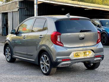 SPOTICAR Kia Picanto 1.0 Dpi X-line S Amt Euro 6 (s/s) 5dr Used Car - City Car Petrol Grey - Pontypridd - 1200640164_5