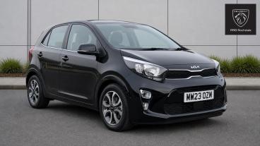 SPOTICAR Kia Picanto 1.0 Dpi 3 Euro 6 (s/s) 5dr Used Car - City Car Petrol Black - Rochdale - 1200640692_1