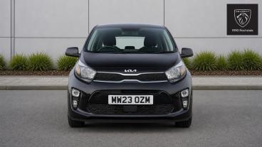 SPOTICAR Kia Picanto 1.0 Dpi 3 Euro 6 (s/s) 5dr Used Car - City Car Petrol Black - Rochdale - 1200640692_2