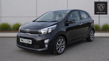 SPOTICAR Kia Picanto 1.0 Dpi 3 Euro 6 (s/s) 5dr Used Car - City Car Petrol Black - Rochdale - 1200640692_3