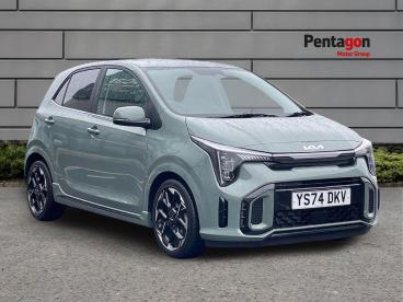 SPOTICAR Kia Picanto 1.2 Gt-line S Amt Euro 6 (s/s) 5dr Used Car - City Car Petrol Grey - Sheffield - 1200641583_1
