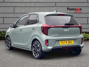 SPOTICAR Kia Picanto 1.2 Gt-line S Amt Euro 6 (s/s) 5dr Used Car - City Car Petrol Grey - Sheffield - 1200641583_2