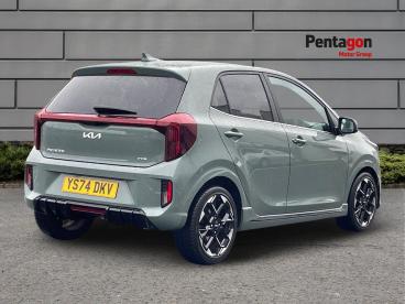 SPOTICAR Kia Picanto 1.2 Gt-line S Amt Euro 6 (s/s) 5dr Used Car - City Car Petrol Grey - Sheffield - 1200641583_4