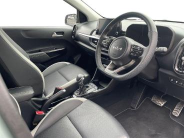 SPOTICAR Kia Picanto 1.2 Gt-line S Amt Euro 6 (s/s) 5dr Used Car - City Car Petrol Grey - Sheffield - 1200641583_5