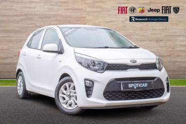 SPOTICAR Kia Picanto 1.25 2 Euro 6 (s/s) 5dr Used Car - City Car Petrol White - Nuneaton - 1200641808_1