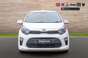 SPOTICAR Kia Picanto 1.25 2 Euro 6 (s/s) 5dr Used Car - City Car Petrol White - Nuneaton - 1200641808_2