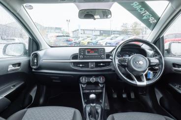 SPOTICAR Kia Picanto 1.25 2 Euro 6 (s/s) 5dr Used Car - City Car Petrol White - Nuneaton - 1200641808_3