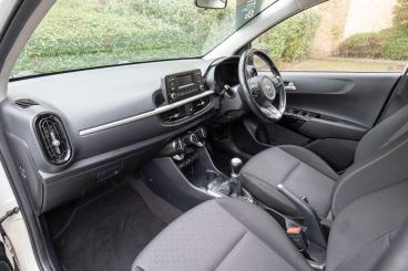 SPOTICAR Kia Picanto 1.25 2 Euro 6 (s/s) 5dr Used Car - City Car Petrol White - Nuneaton - 1200641808_4