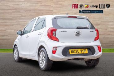 SPOTICAR Kia Picanto 1.25 2 Euro 6 (s/s) 5dr Used Car - City Car Petrol White - Nuneaton - 1200641808_5