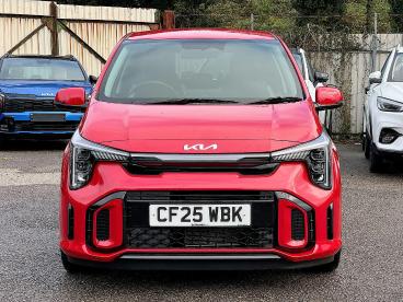SPOTICAR Kia Picanto 1.0 Gt-line Euro 6 (s/s) 5dr Used Car - City Car Petrol Red - Pontypridd - 1200641852_2